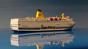 Fähre "Lion Europe" Lion (1 St.) S 1997 Risawoleska  RI 723e